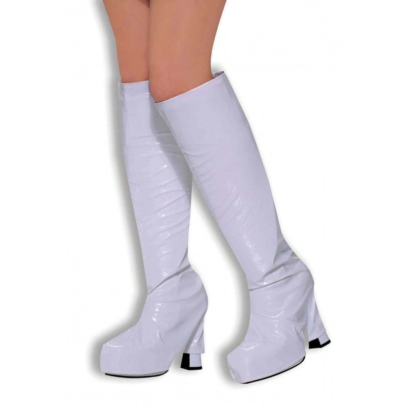 Boot Top Covers White