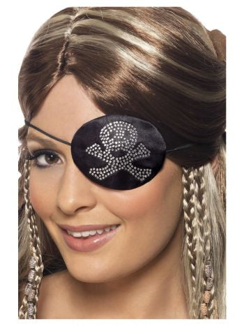 Pirate Eyepatch with Gems