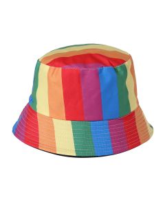 Stripy Pride Bucket Hat
