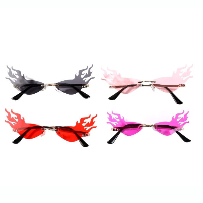 Flame Cateye Sunglasses