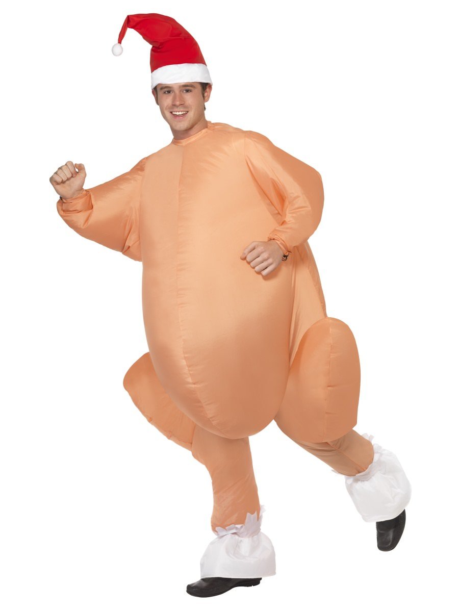 Inflatable Roast Turkey Costume Fun Place