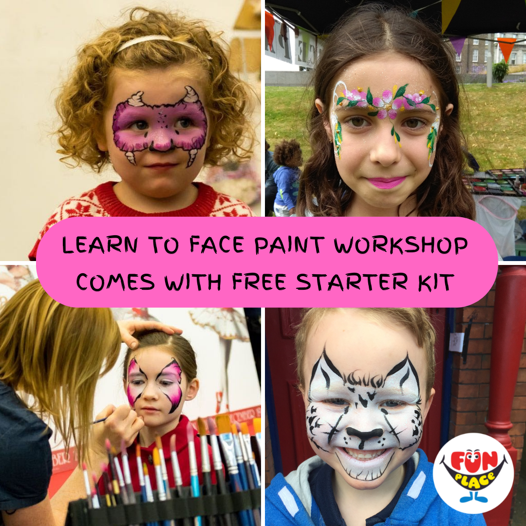 Learn to Face Paint Workshop