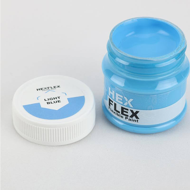 Hex Flex - Light Blue