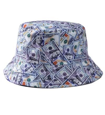 Dollar $ Bucket Hat