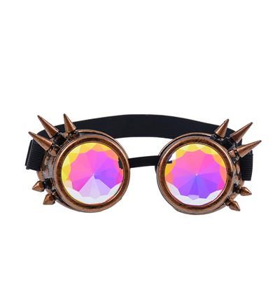 Kaleidoscope Steampunk Goggles
