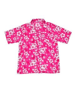 Hawaiian Pink Print Shirt