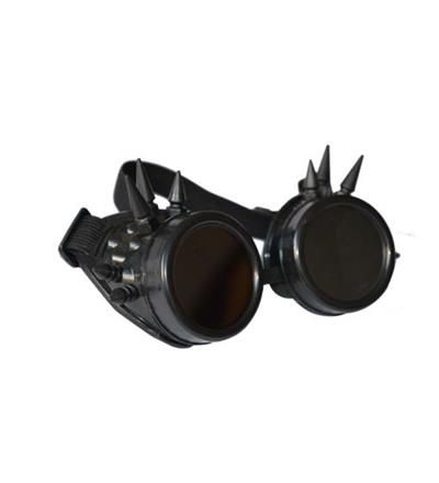 Black Steampunk Goggles