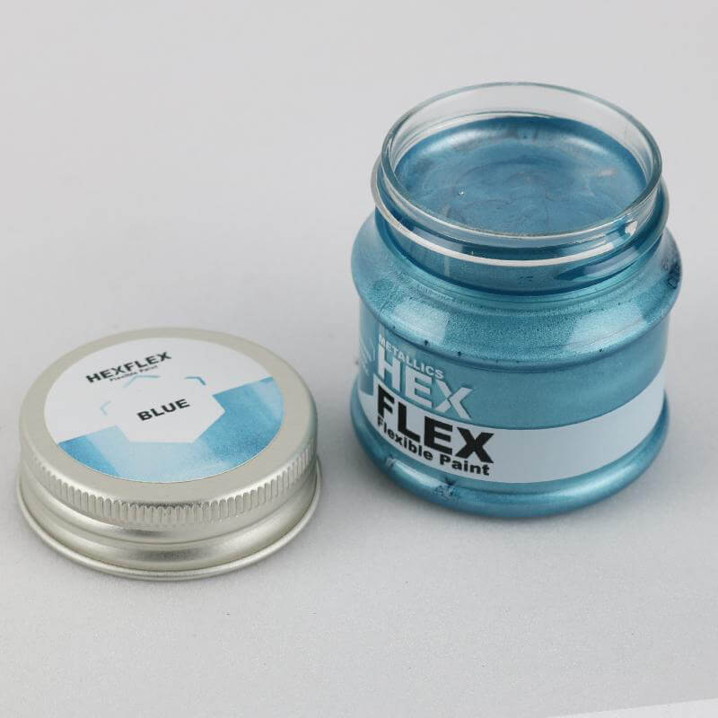 Hex Flex Metallic - Blue