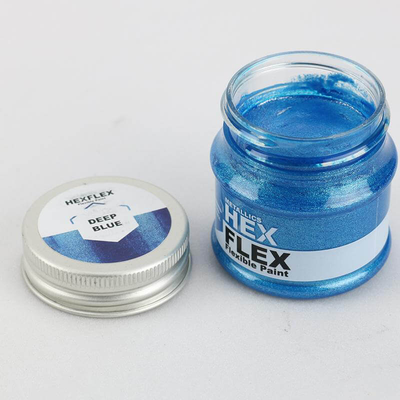 Hex Flex Metallic - Deep Blue