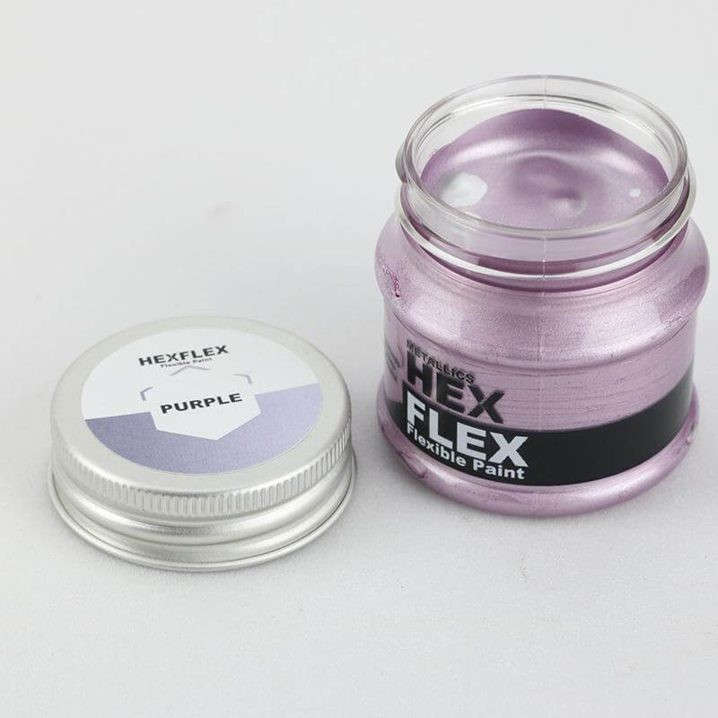 Hex Flex Metallic - Purple