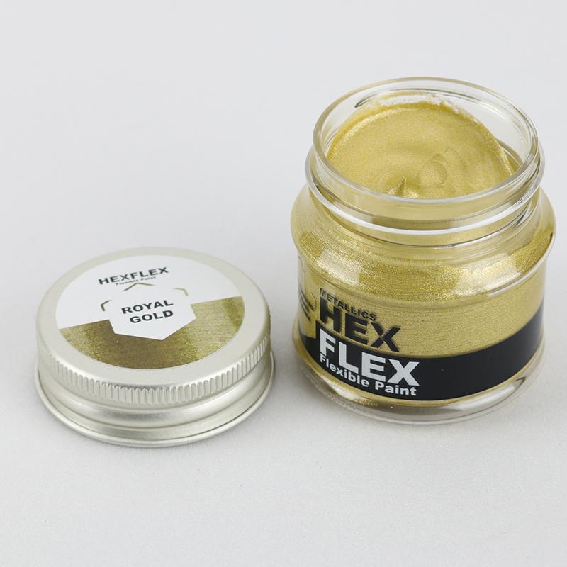 Hex Flex Metallic - Royal Gold