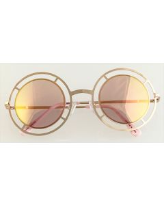 Pink Round Sunglasses