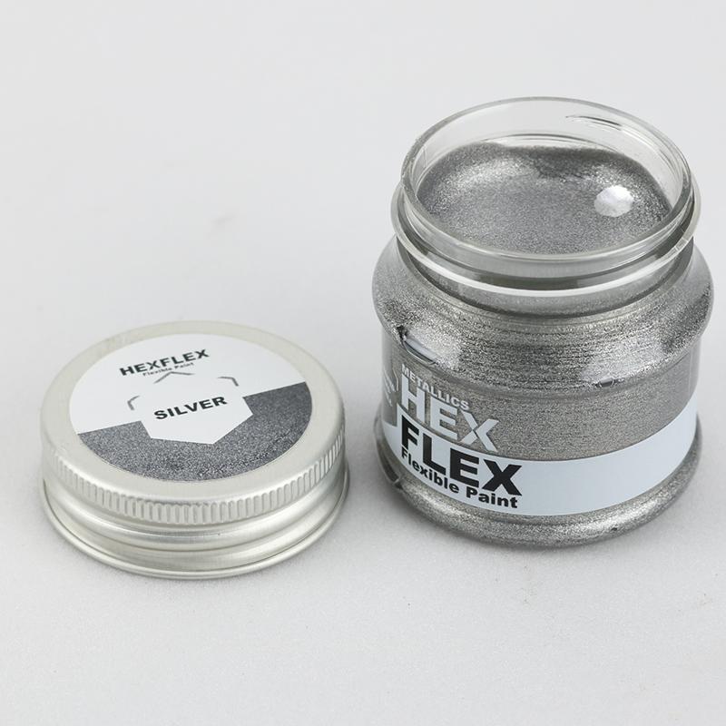 Hex Flex Metallic - Silver