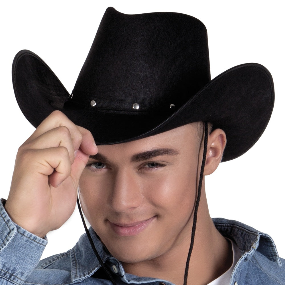 Wichita Cowboy Hat Black